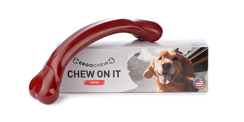 Ergo Chew with Product Box